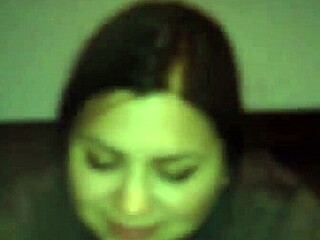 Brunette Teen Feels Intense Pleasure Sucking Big Cock