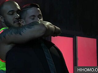 Skyy Knox Bent Over for Jason Vario's Monster Cock Anal