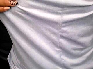 i feel this ebony bbw girl teasing me with her beautiful tits right in my face