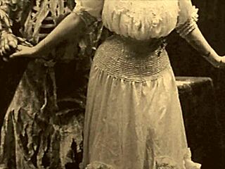 Vintage Halloween Gay Fest in Antique Retro Style