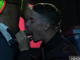 Skyy Knox Bent Over for Jason Vario's Monster Cock Anal