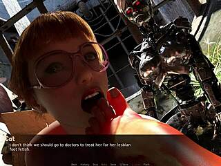 Hot metal toys and big tits in cinema