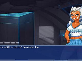 Maledom and slut in an anime cosplay BDSM scene