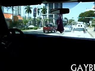 Gay Man Gives Bareback Blowjob In POV