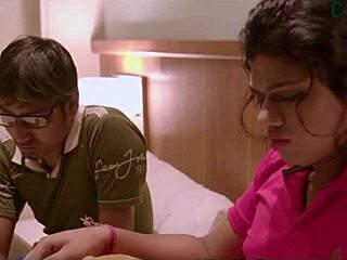 Hot Indian Girlfriend Enjoys Steamy Sex with Boyfriend in XXX Movie