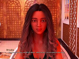 Radiant Waitress Sucks Big Cock And Gets Assfucked In Bathroom Stalls