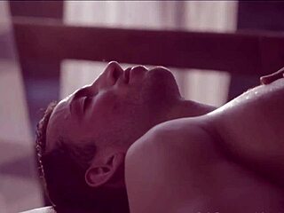 hot massage leads to incredible oral sex in 69 position with wet pornstar in lingerie moaning