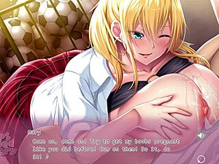 Ms Mary Overqualified For Hentai Game?