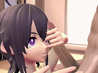 Oh No! The Gold Crisis Pounds Kogamera Hard in This Hentai Scene!