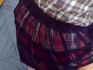 Boss Fucks Me Doggy While I Clean, Then ATM