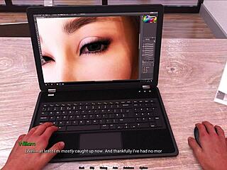 Radiant Waitress Sucks Big Cock And Gets Assfucked In Bathroom Stalls