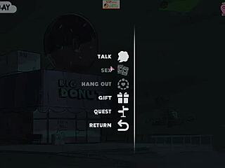 Detailed gem domination scene in part two of the cartoon series