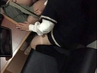 Tinder Date with Cute Japanese Girl Turns into Wild Karaoke Sex