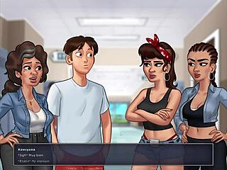 i played summertime saga part 42 on the yacht