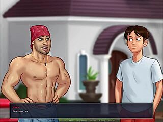 i played summertime saga part 42 on the yacht