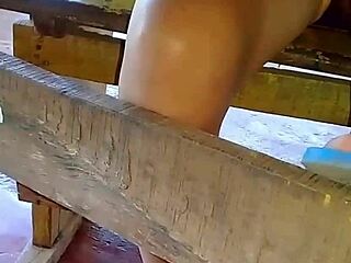 Spying Upskirt on Sexy Colombian University Girl's Legs!