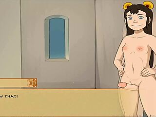 Commented gameplay of Four Elements Trainer Book 4 Love part 28