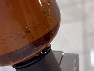 monika fox foam games in the bathroom with a pink toy free