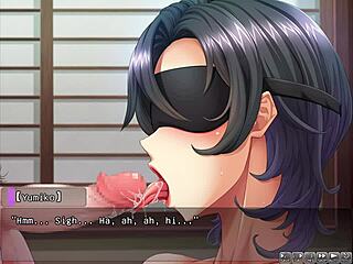 The son deepthroats his housewife mom