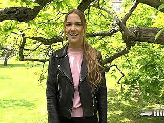 Alexis Crystal gets banged hard in public for extra cash on Xvideos