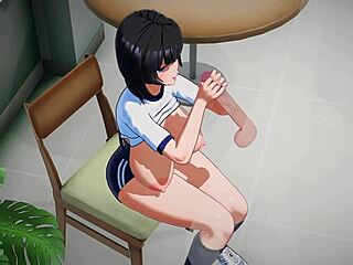 Shizuku's giant bouncing tits steal the hardcore anime show—curious?