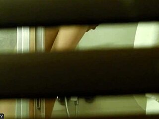 Amateur skinny beauty’s solo performance caught on hidden camera