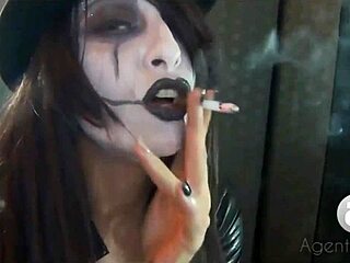 Hey, what’s with these goth chicks and smoking hot looks?