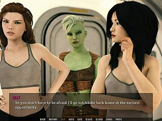 Twice the Fun in Hentai Game Fucking