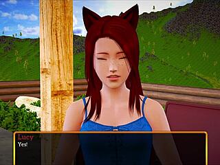 my new family episode 458 featuring anime characters in homemade setting