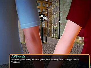 my new family episode 458 featuring anime characters in homemade setting