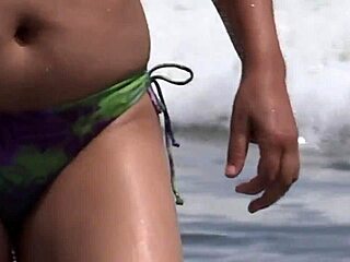 The beach excites me too much and I always end up HAVING SEX with STRANGERS I LOVE THE DICK