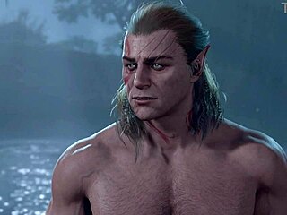 In Baldur's Gate 3, Halsin romances in a naked gay sex scene without mods.