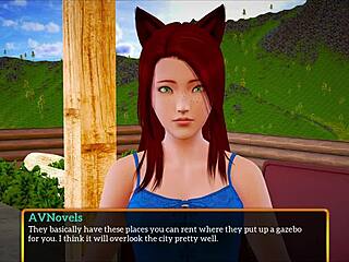 my new family episode 458 featuring anime characters in homemade setting