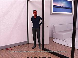 Radiant Waitress Sucks Big Cock And Gets Assfucked In Bathroom Stalls