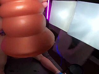 Mistress Dominates Guy With Vaginal Fisting And Ass Fucking In Crazy Scene