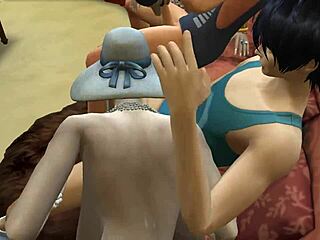 granny treat 3 horny sugar ladies sims 4
