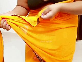 Big tits African milf showing off her stunning curves