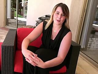 Davina and Candies dive into first FFM anal trio