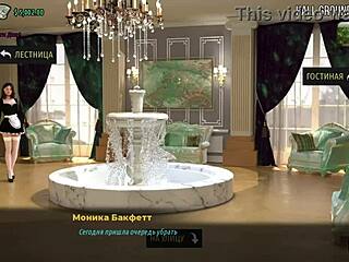 fashionbusiness hentai action in the fitness room episode