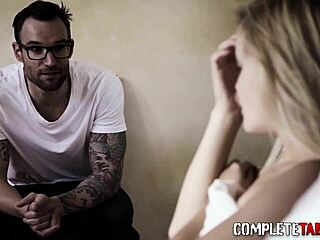 Teen Rides Fat Cock in Taboo Hardcore Session