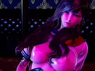 female netizens loving heavy beat music in 3d porn