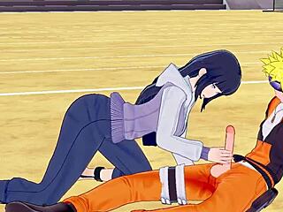 koikatsu naruto hinata hentai sex with blowjob and cumshot gameplay uncensored by thereal3dstories
