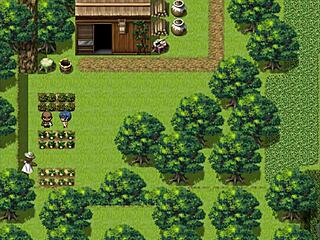 Tanned girl Natsuki enjoys naughty adventures in hentai game