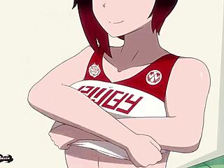 rose relaxes after her intense workout session