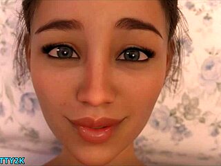 Wow, petite teen’s huge ass and big tits with horny milf—insane! 😍