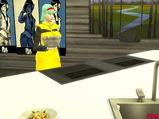 Bulma Cheats and Sucks in Wild Hentai Action