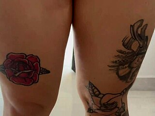 Ex Girlfriend Hides to Show Dirty Panties in Close Up