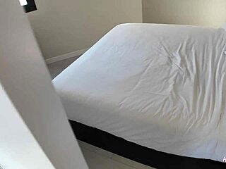 I found my stepsister’s wet panties and couldn’t resist her big tits