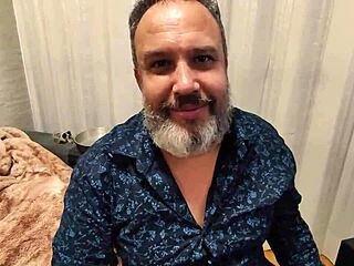 Woman Commands Man In House