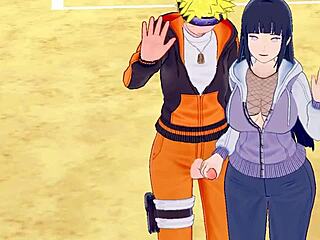 koikatsu naruto hinata hentai sex with blowjob and cumshot gameplay uncensored by thereal3dstories